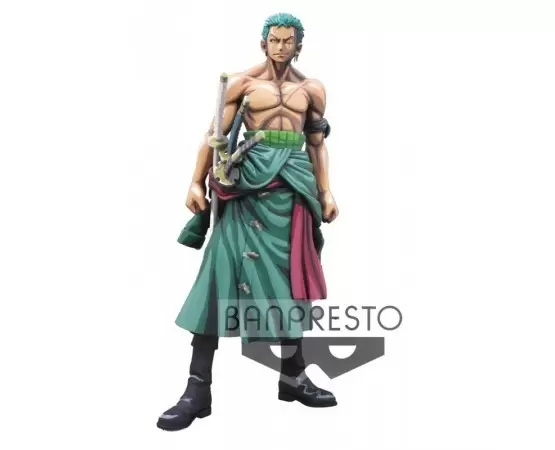 One Piece Banpresto - Roronoa Zoro - Master Stars Piece Manga Dimension