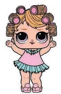 Lol Surprise Confetti Pop - Babydoll