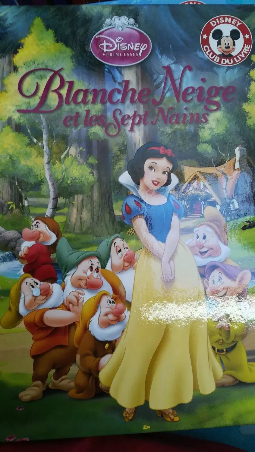 Mickey Club du Livre - Blanche  neige et les sept nains