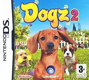 Jeux Nintendo DS - Dogz 2