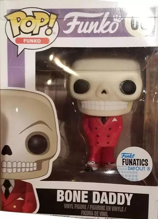 POP! Funko - Bone Daddy Red Suit