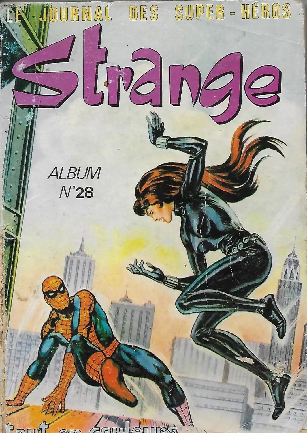 Album Strange - Album Strange N°28 - n°83 à 85