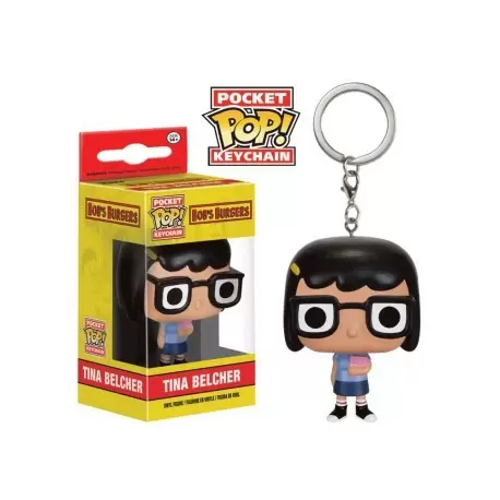 Anime / Manga - POP! Keychain - Bob\'s Burgers - Tina Belcher