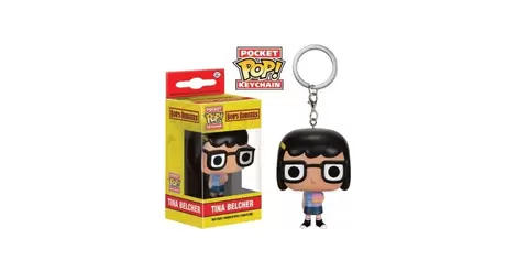 Funko Pocket Pop! Bob’s Burgers Tina Key Chain