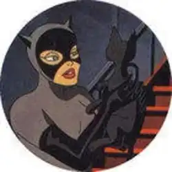 Catwoman et son chat