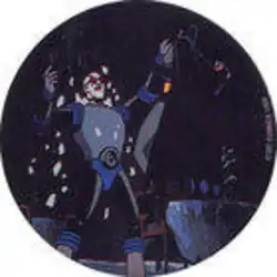 Mister Freeze attaque