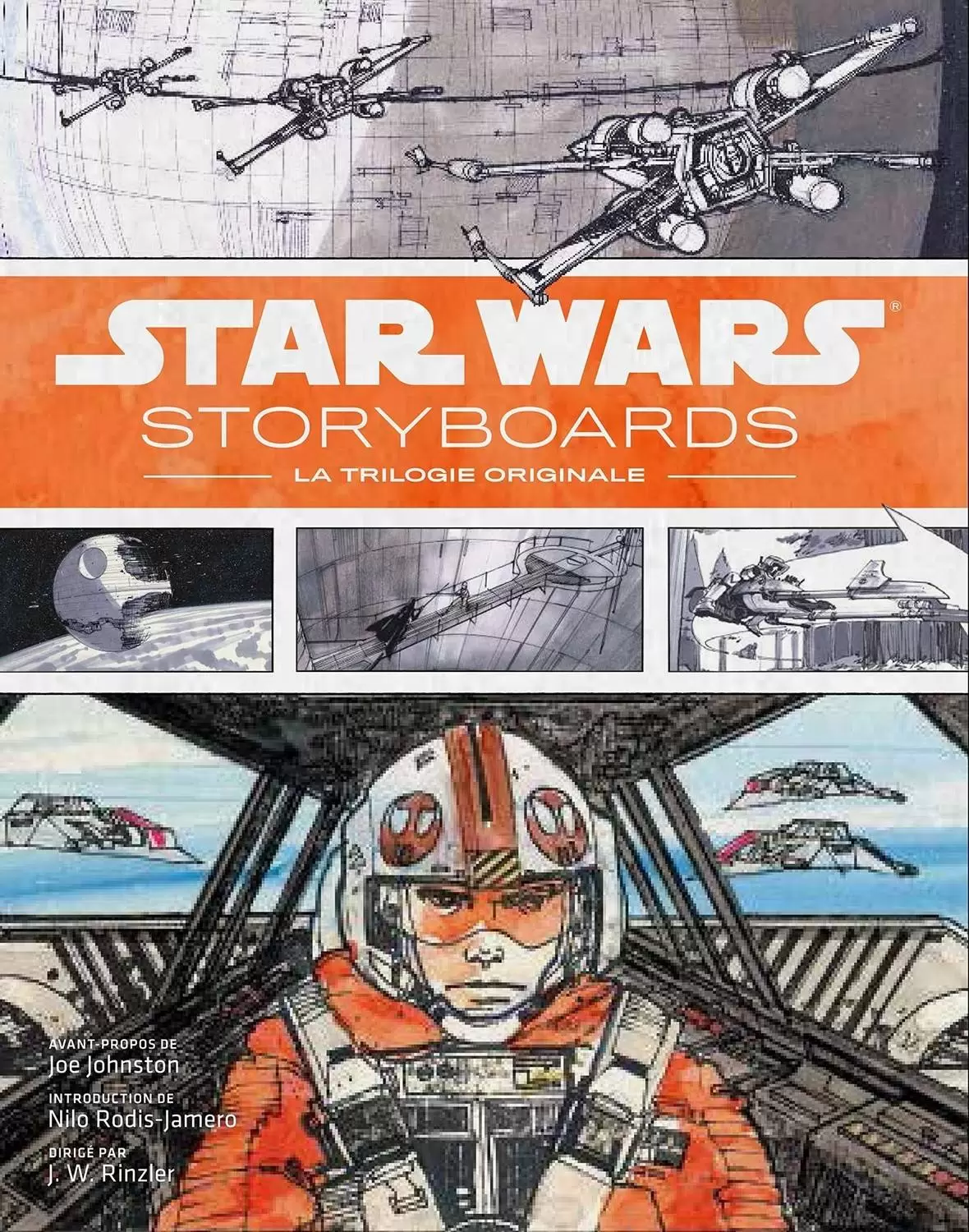 Beaux livres Star Wars - Star Wars Storyboards : Vol. 2 : La Trilogie originale