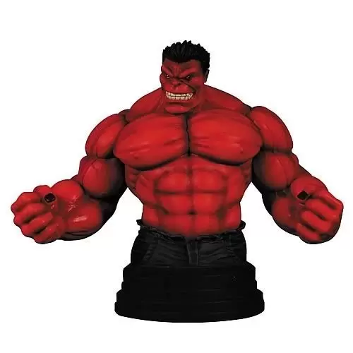 Gentle Giant Statues - Red Hulk Bust PX