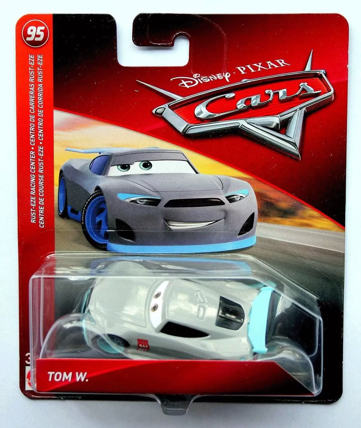 Cars 3 models - Tom W