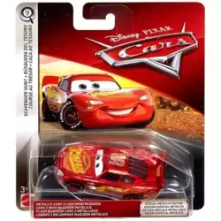 Metallic Cars 3 Lightning McQueen