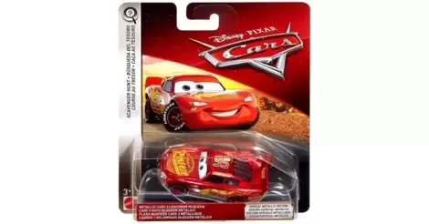 Metallic cars 3 lightning 2024 mcqueen