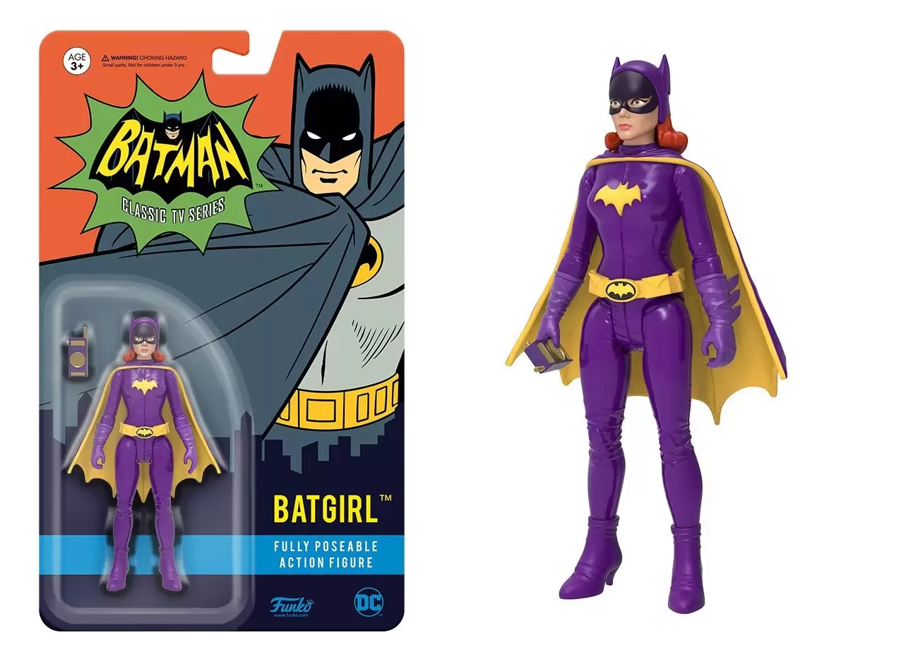 DC Comics - Batman Classic TV Series - Batgirl