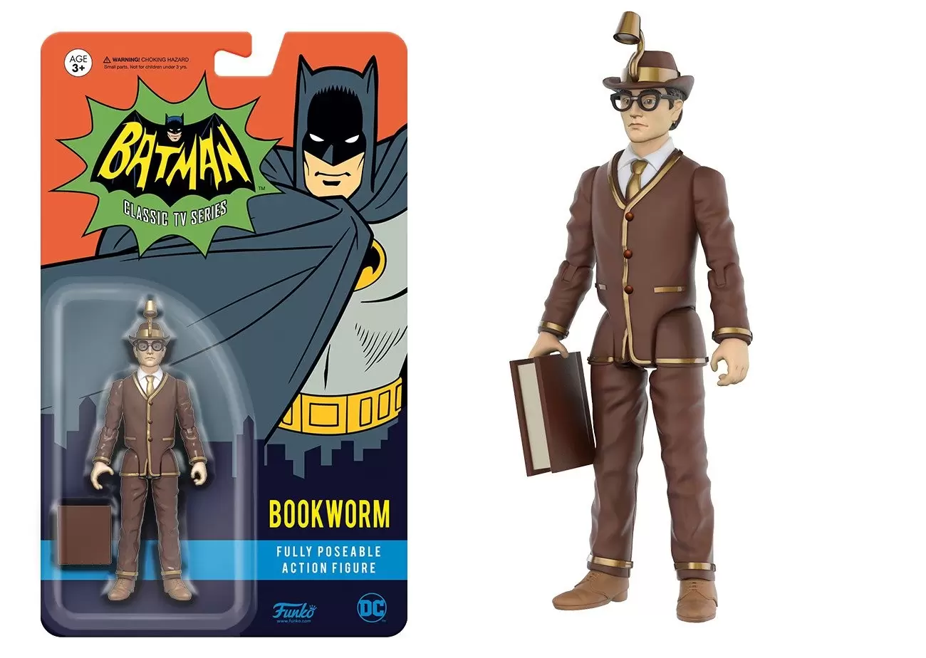 DC Comics - Batman Classic TV Series - Bookworm