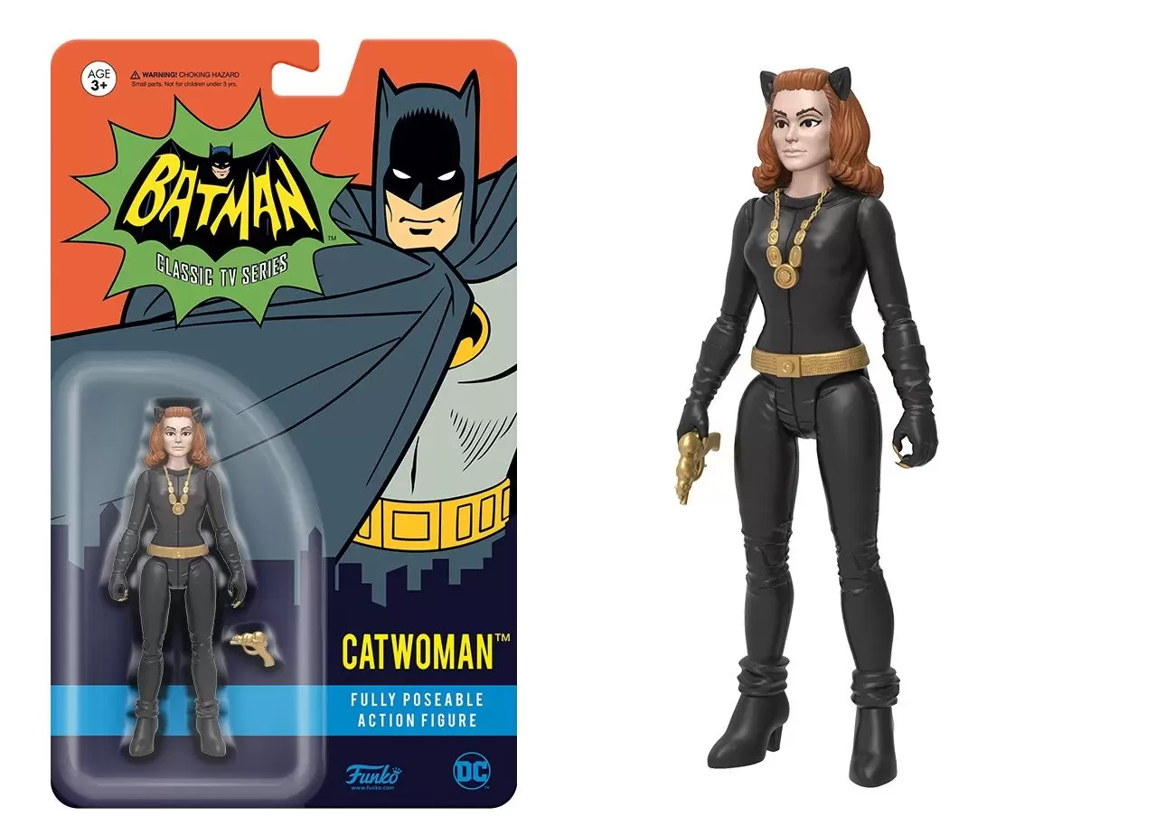DC Comics - Batman Classic TV Series - Catwoman
