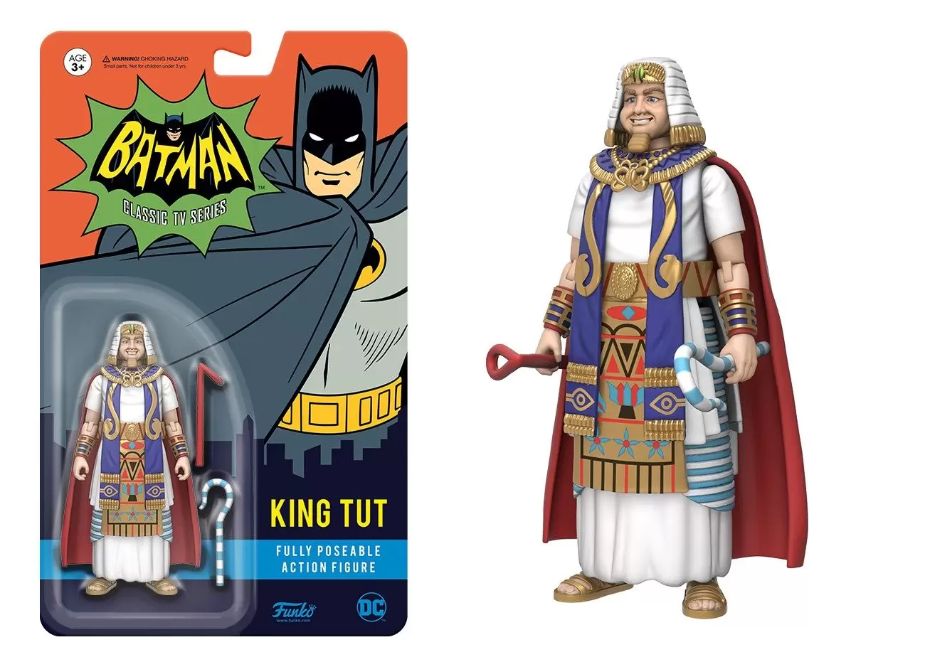 DC Comics - Batman Classic TV Series - King Tut