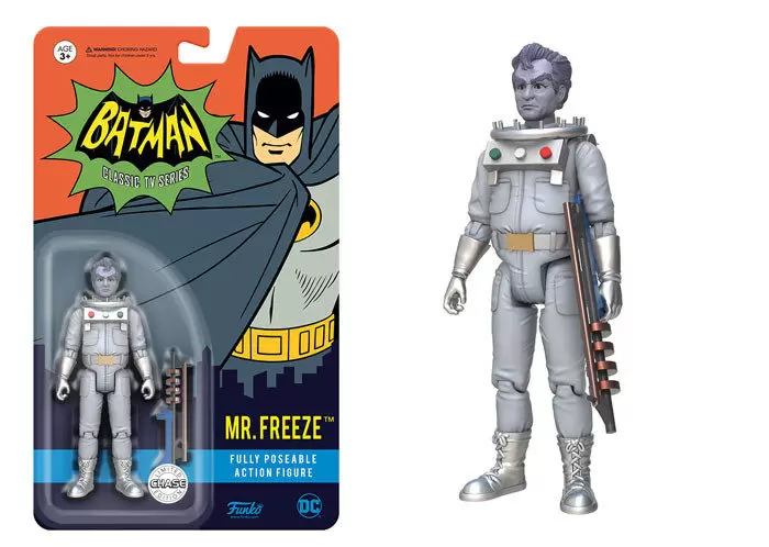 DC Comics - Batman Classic TV Series - Mr. Freeze with Hair