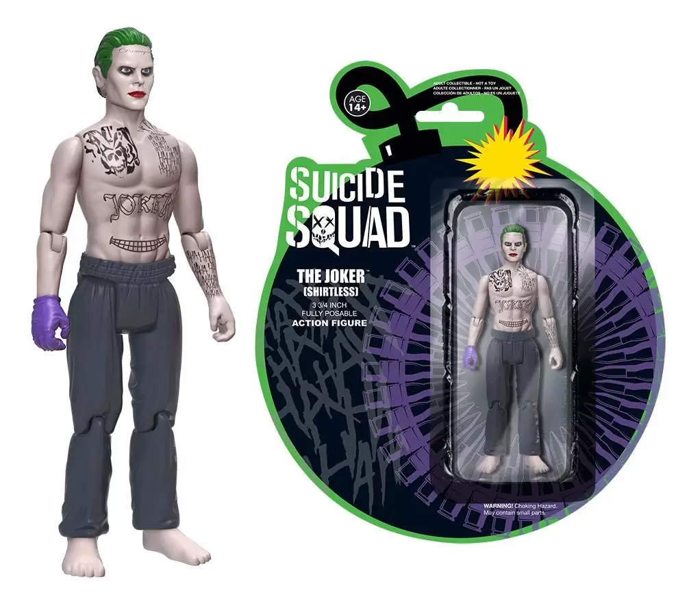 DC Comics - Suicide Squad - The Joker (Shirtless)