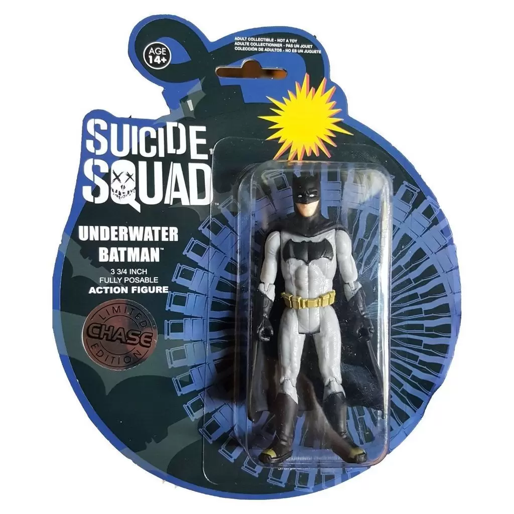 DC Comics - Suicide Squad - Underwater Batman Chase