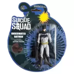 Suicide Squad - Underwater Batman Chase