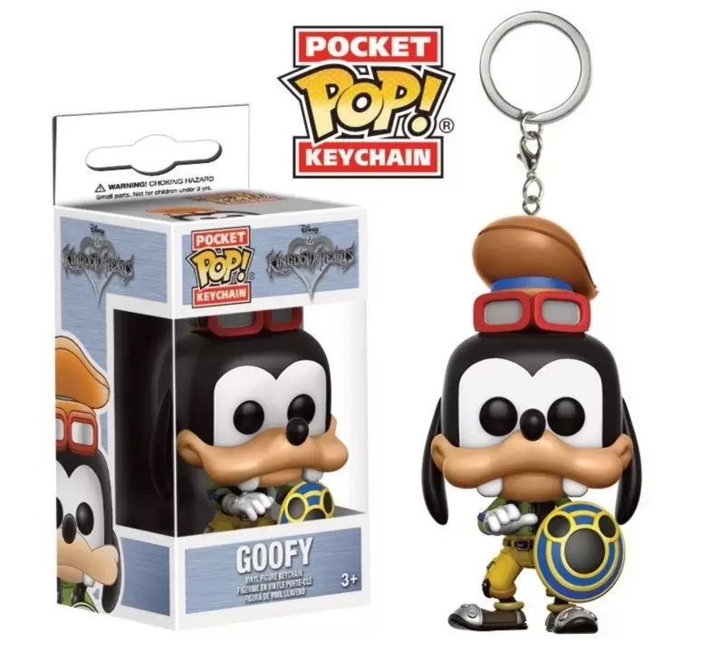Disney - POP! Keychain - Kingdom Hearts - Goofy / Dingo