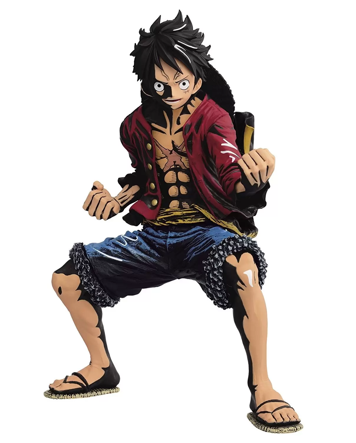One Piece Banpresto - Monkey D. Luffy - King of Artist Color version