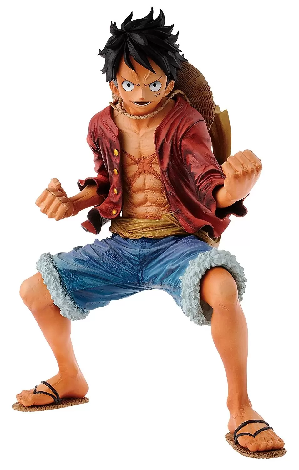 Monkey D Luffy Sculpture King Of Artist One Piece Action Figures
