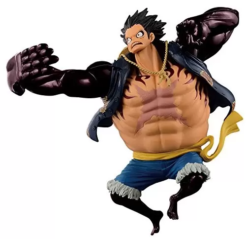One Piece Banpresto - Monkey D. Luffy - Scultures Gear Fourth