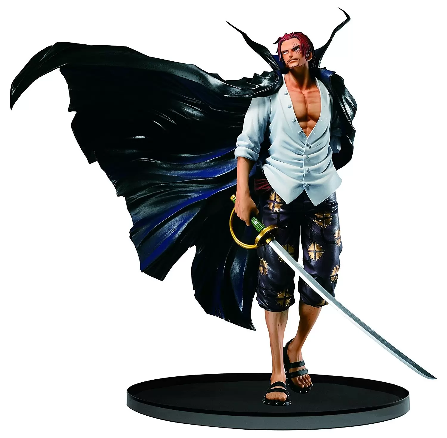 ONE PIECE - Figurine Shanks - vol2 - DXF The Grandline Series