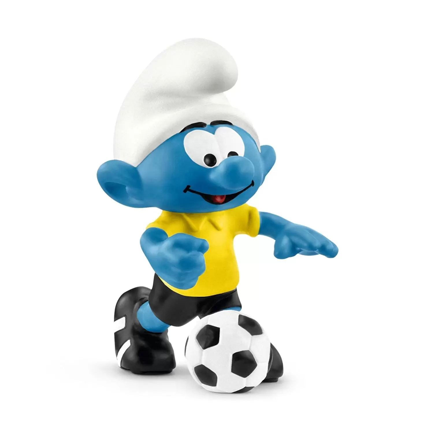 Smurfs figures Schleich - Soccer player