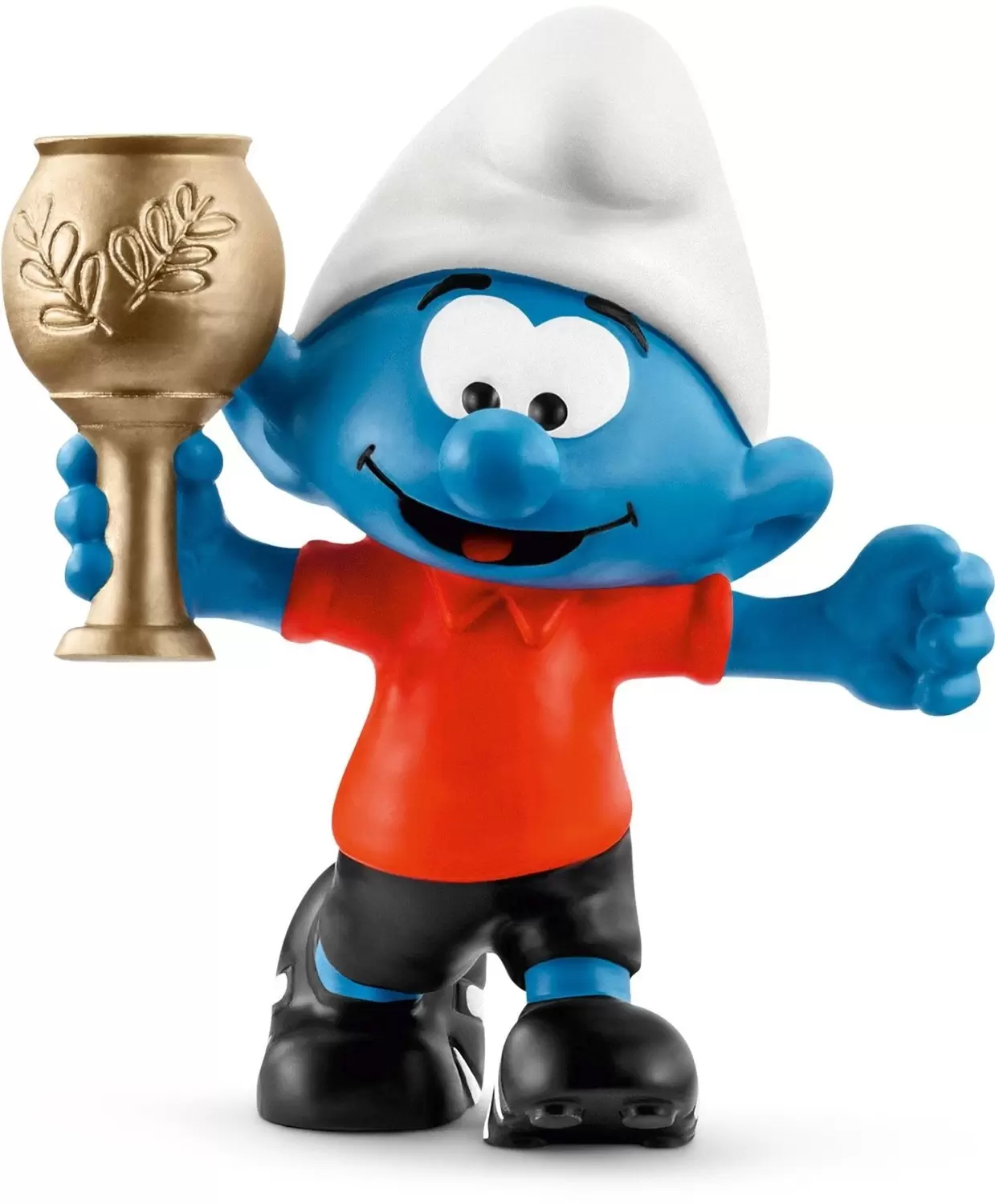 Smurfs figures Schleich - Soccer Winner