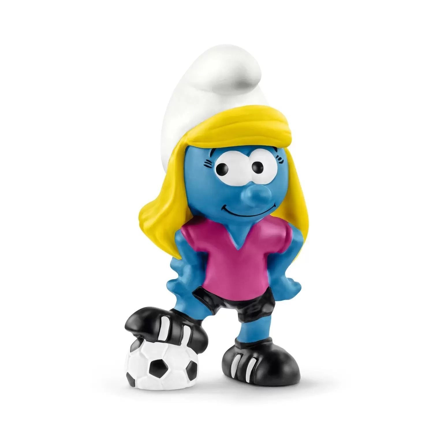 Smurfs figures Schleich - Soccer Smurfette