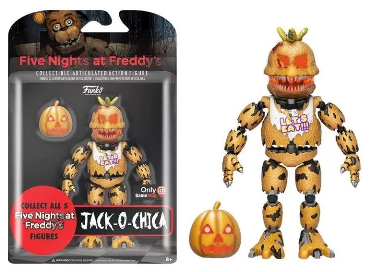 Five Nights at Freddy\'s - Jack-O-Chica
