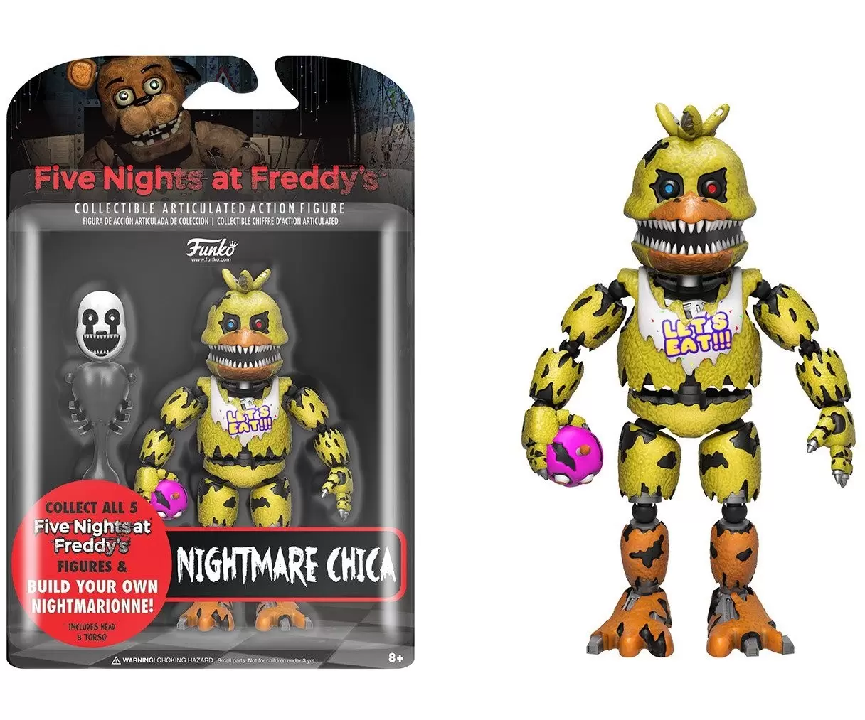 Funko Pop! Snap: Five Nights at Freddy's Wave 2 - Nightmare Chica