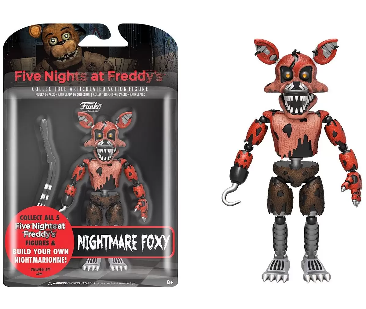 Five Nights at Freddy\'s - Nightmare Foxy