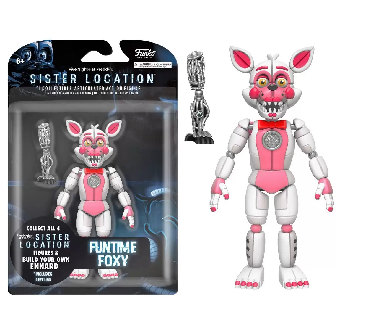 Buy Nutcracker Foxy Plush at Funko.