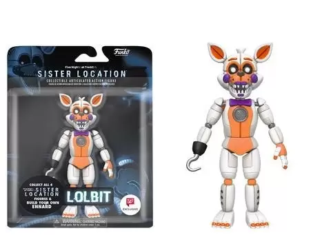 New FNAF Exclusive 8 Lolbit Plush Five Nights at Freddy's Sister Location