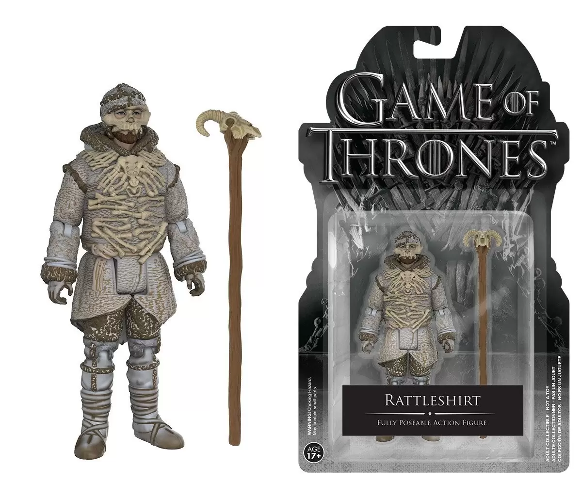 Game of Thrones - Game of Thrones - Rattleshirt