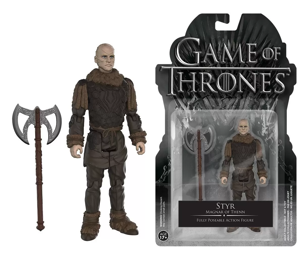 Game of Thrones - Game of Thrones - Styr