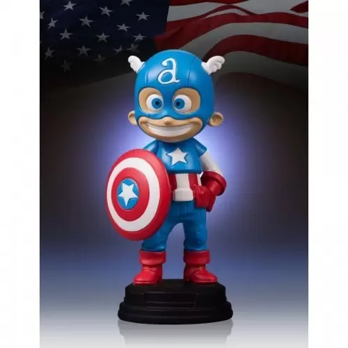 Gentle Giant - Animated Style Statue - Captain America