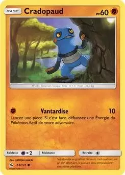 Lumière Interdite - Cradopaud