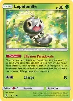 Lumière Interdite - Lépidonille