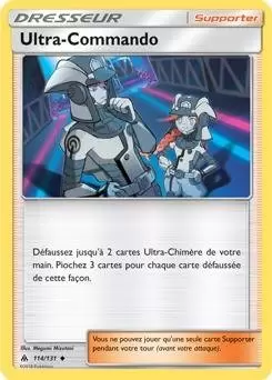 Lumière Interdite - Ultra-Commando