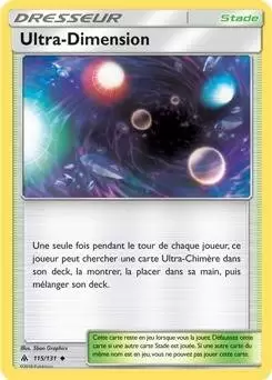 Lumière Interdite - Ultra-Dimension