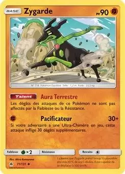 Lumière Interdite - Zygarde