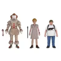 It- Pennywise, Beverly and Ben 3 Pack