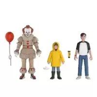 It - Pennywise, Georgie and Bill 3 Pack