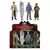 Twin Peaks - Special Agnet Dale Cooper, Laura Palmer, Bob and The Log Lady 4 Pack