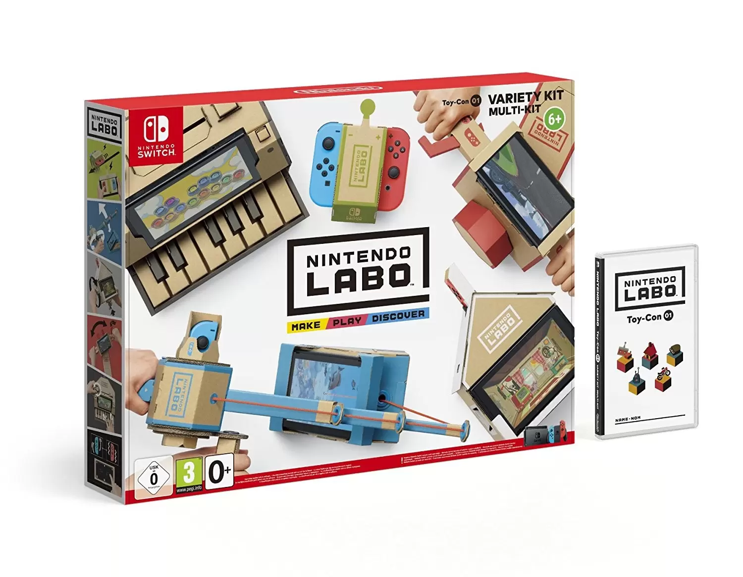 Matériel Nintendo Switch - Toy-Con 01 : Multi-kit - Nintendo Labo