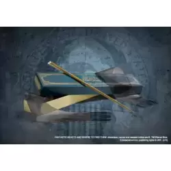 Wand of Newt Scamander in Collector's Box