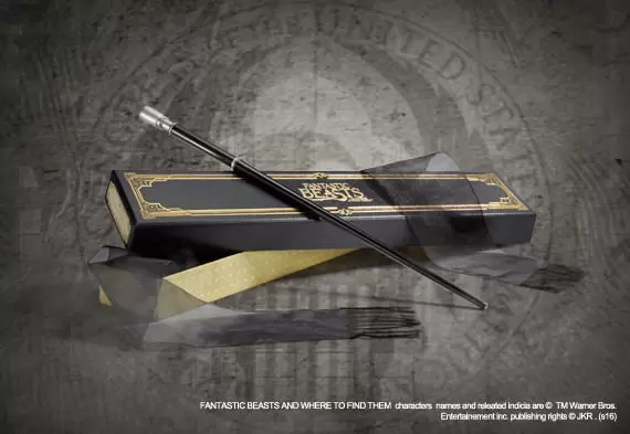 The Noble Collection : Fantastic Beasts - Wand of Percival Graves  in Collector\'s Box